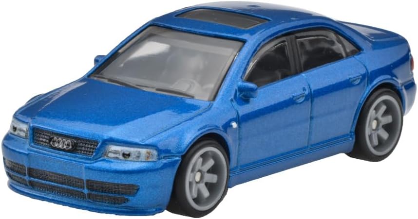 Hot Wheels Premium 2 Pack Audi S4 Quattro/Audi R8 LMS