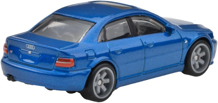 Hot Wheels Premium 2 Pack Audi S4 Quattro/Audi R8 LMS
