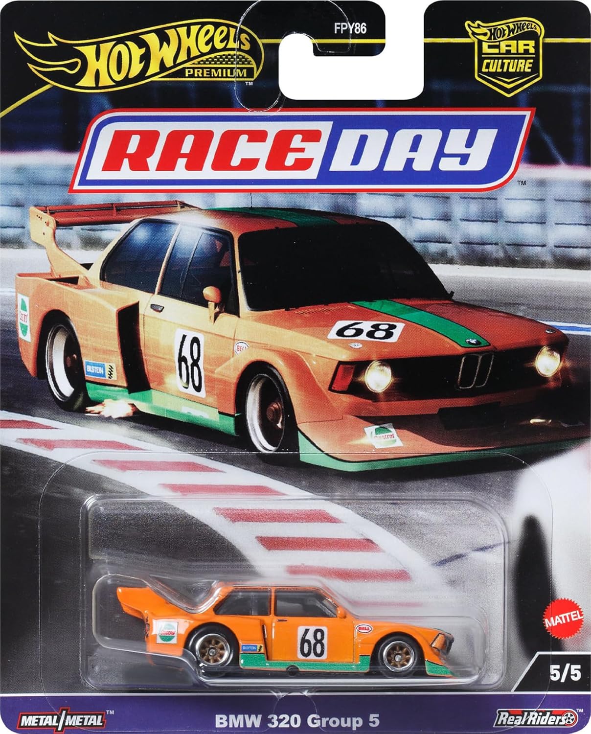 Hot Wheels HRV94 Car Culture Race Day BMW 320