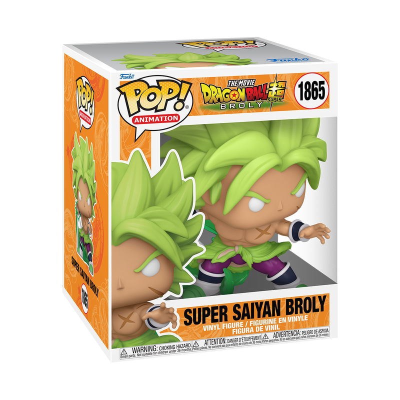 POP! SUPER SUPER SAIYAN BROLY