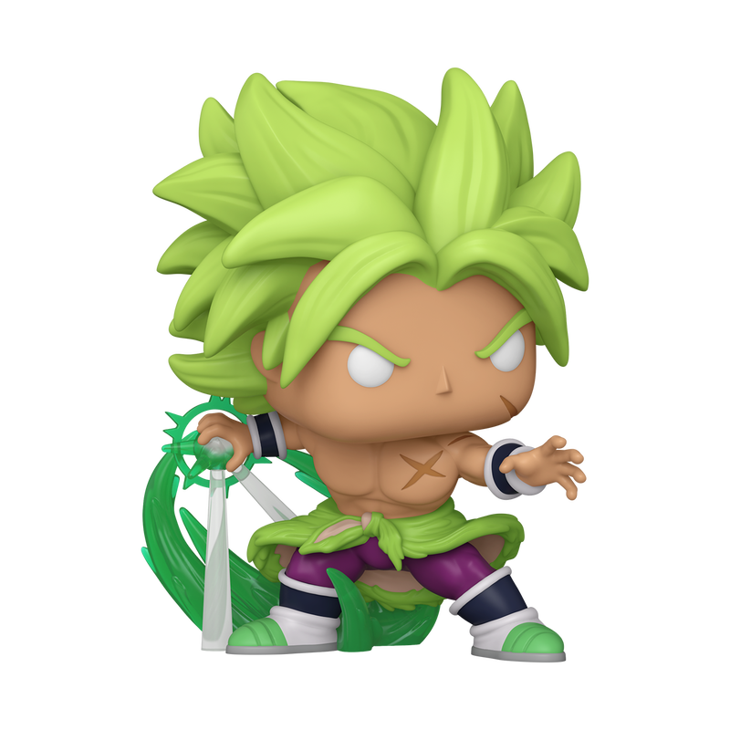 POP! SUPER SUPER SAIYAN BROLY