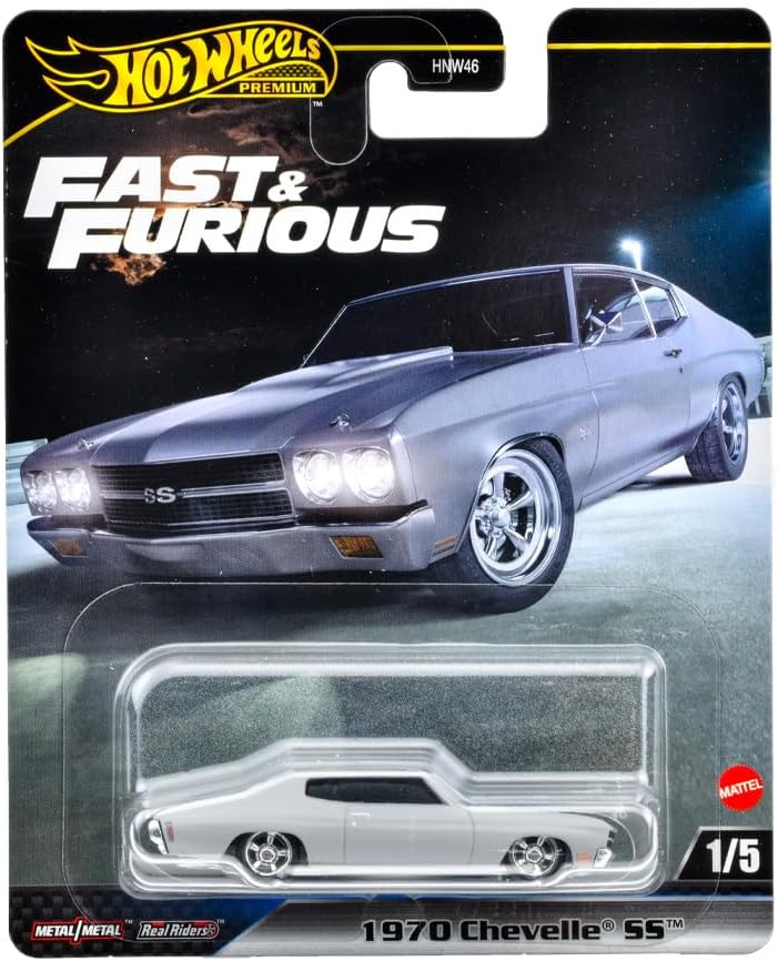 Hot Wheels JBL94 Fast and Furious 1970 Chevel SS