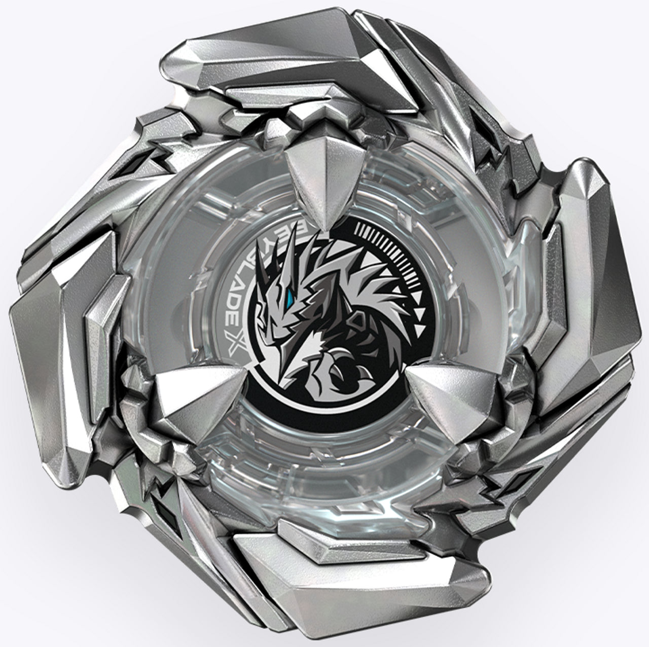 TAKARA TOMY Cobalt Drake 4-60F Beyblade X Booster (Clear Ver.) BX-00