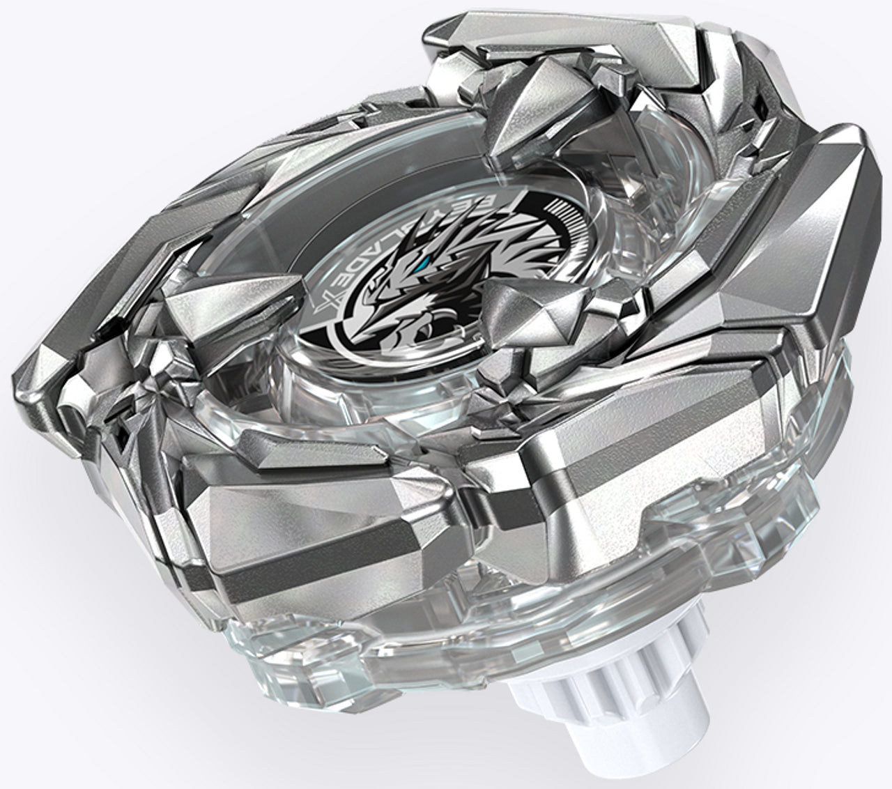 TAKARA TOMY Cobalt Drake 4-60F Beyblade X Booster (Clear Ver.) BX-00