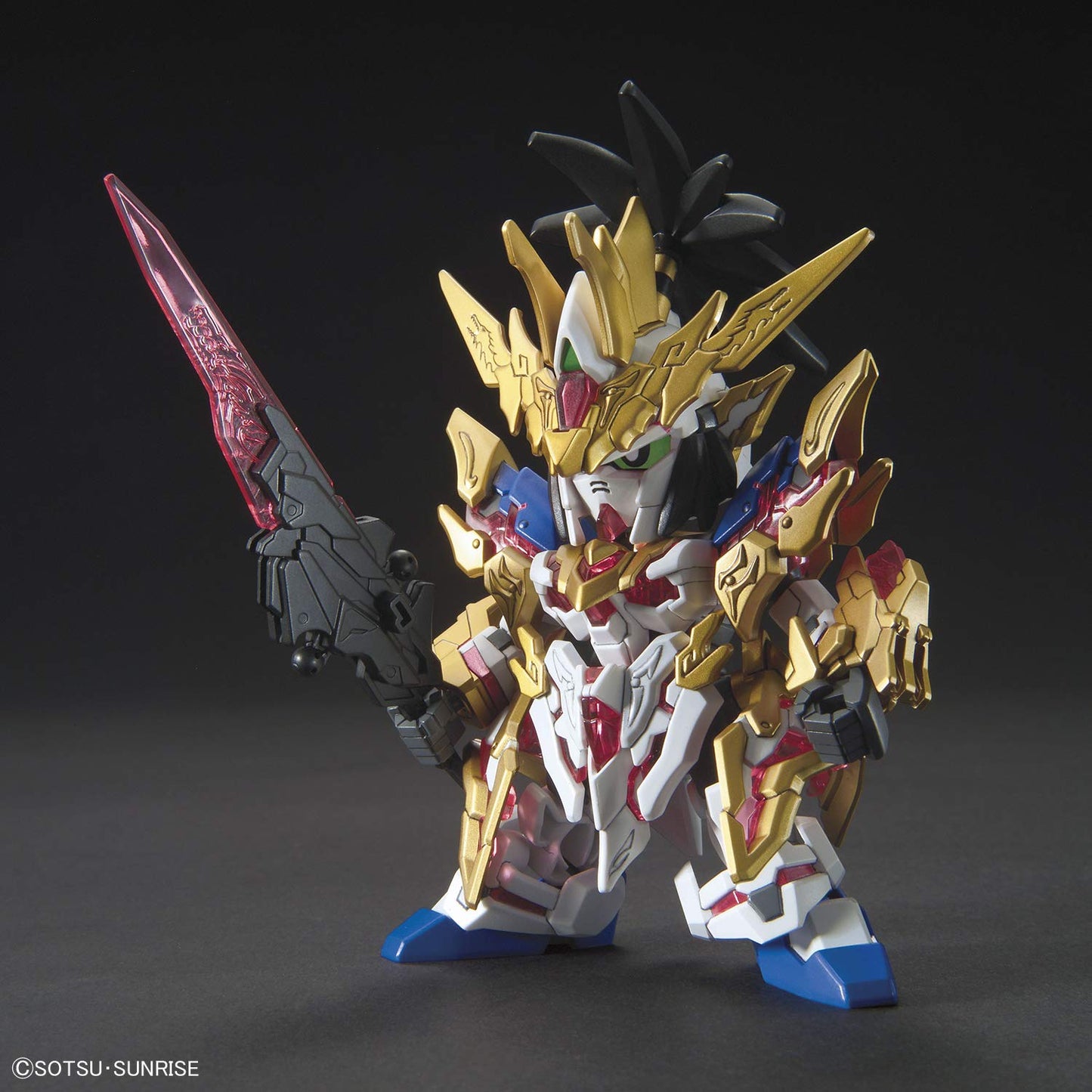 SD Gundam Sangoku Soketsuden Liu Bei Unicorn Gundam