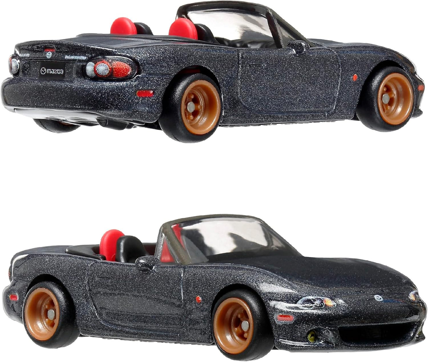 Hot Wheels HRR75 Premium 2-Pack Mazda RX7 FC Pandem / '04 Mazda Mazdasspeed Miata