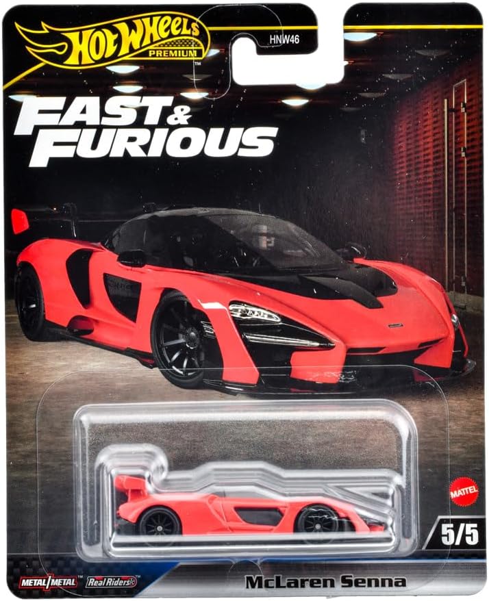 Hot Wheels JBL92 Fast and Furious McLaren Senna