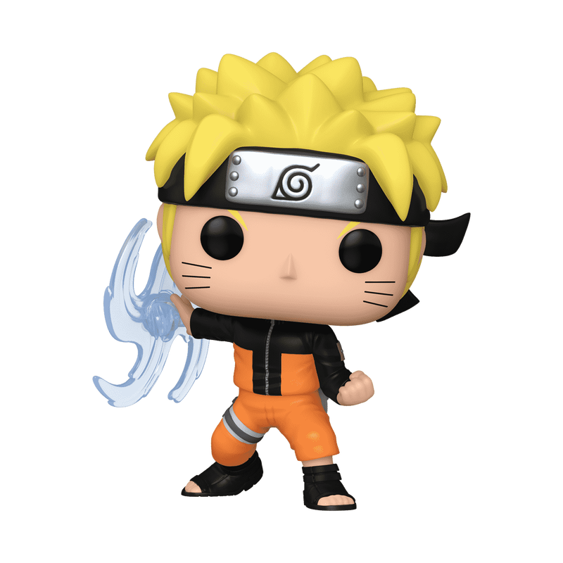 POP! NARUTO UZUMAKI WITH RASENGAN (GLOW)