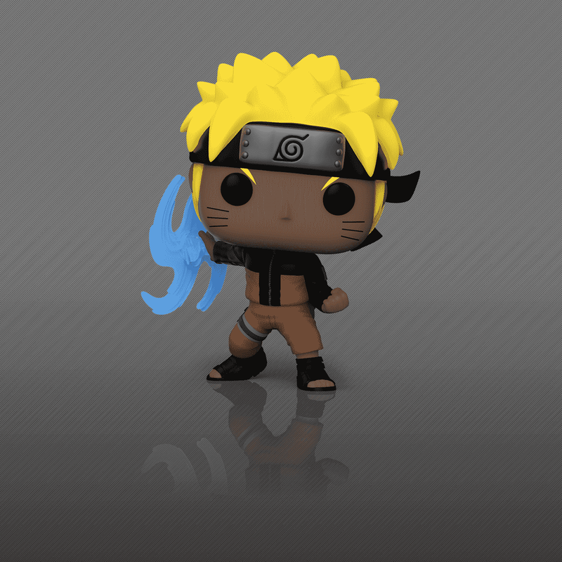 POP! NARUTO UZUMAKI WITH RASENGAN (GLOW)