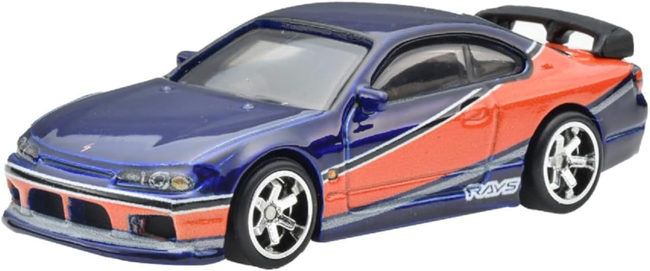 Hot Wheels Premium Fast & Furious Nissan Silvia S15