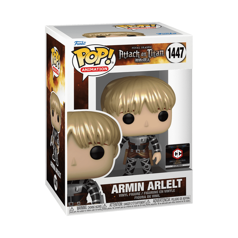 POP! ARMIN ARLELT (METALLIC)