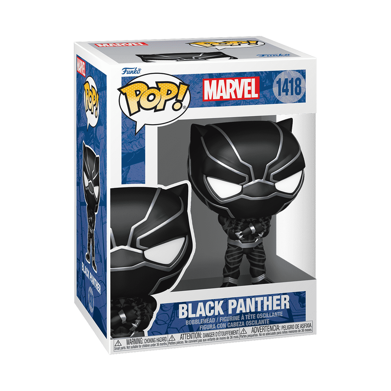 POP! BLACK PANTHER (MARVEL NEW CLASSICS)