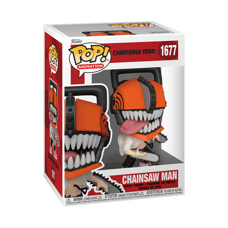 POP! CHAINSAW MAN