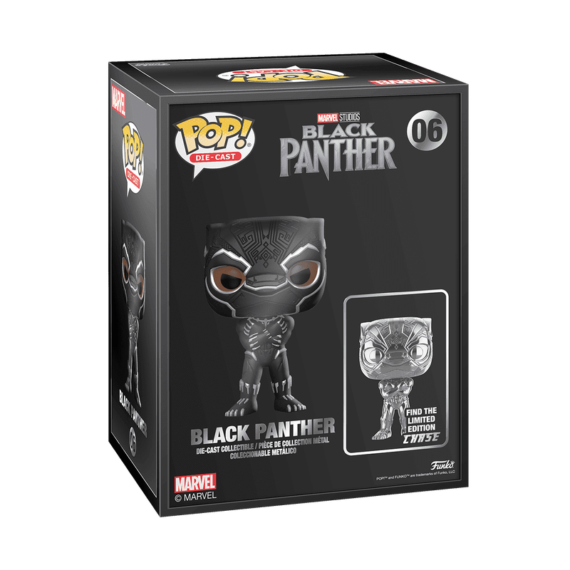 POP! DIE-CAST BLACK PANTHER