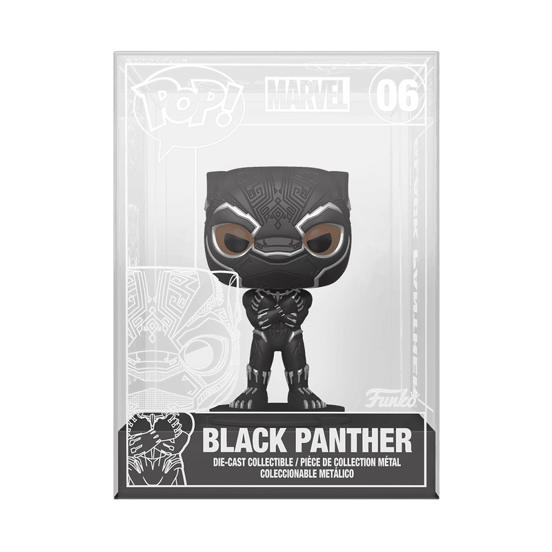 POP! DIE-CAST BLACK PANTHER