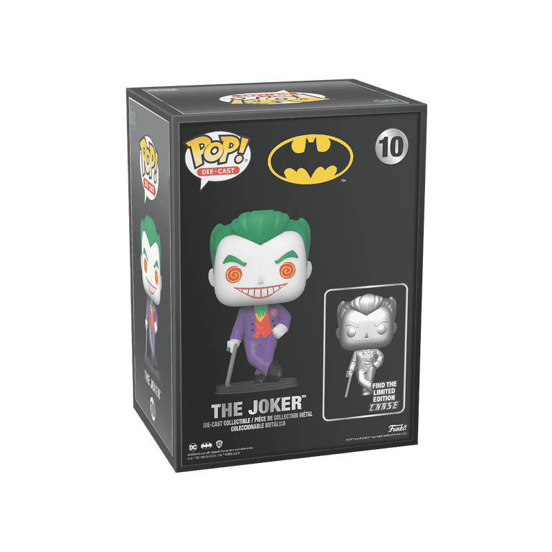 POP! DIE-CAST THE JOKER