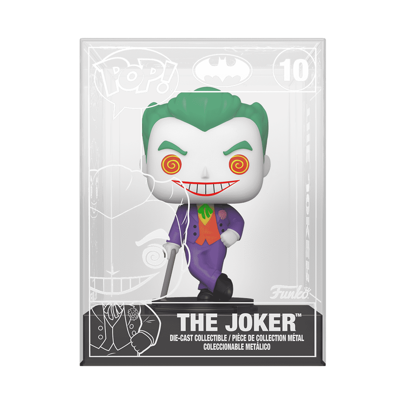 POP! DIE-CAST THE JOKER
