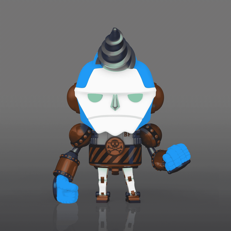 POP! GENERAL FRANKY