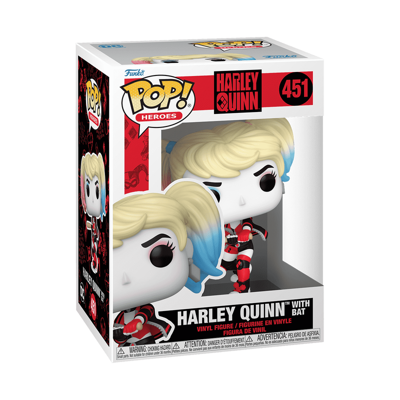 POP! HARLEY QUINN WITH BAT