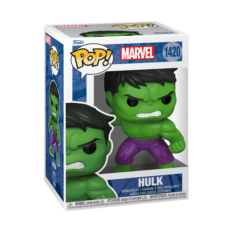 POP! HULK (MARVEL NEW CLASSICS)