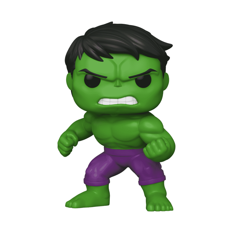 POP! HULK (MARVEL NEW CLASSICS)