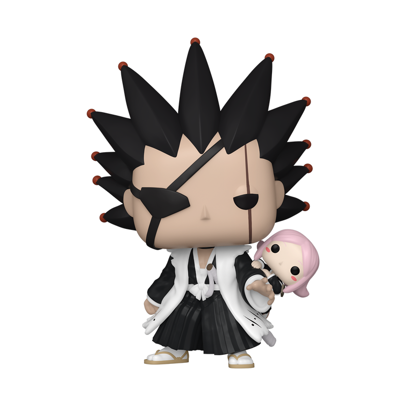 POP! KENPACHI ZARAKI WITH YACHIRU KUSAJISHI