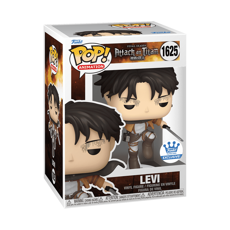 POP! LEVI WITH SWORDS