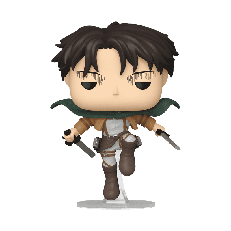 POP! LEVI WITH SWORDS