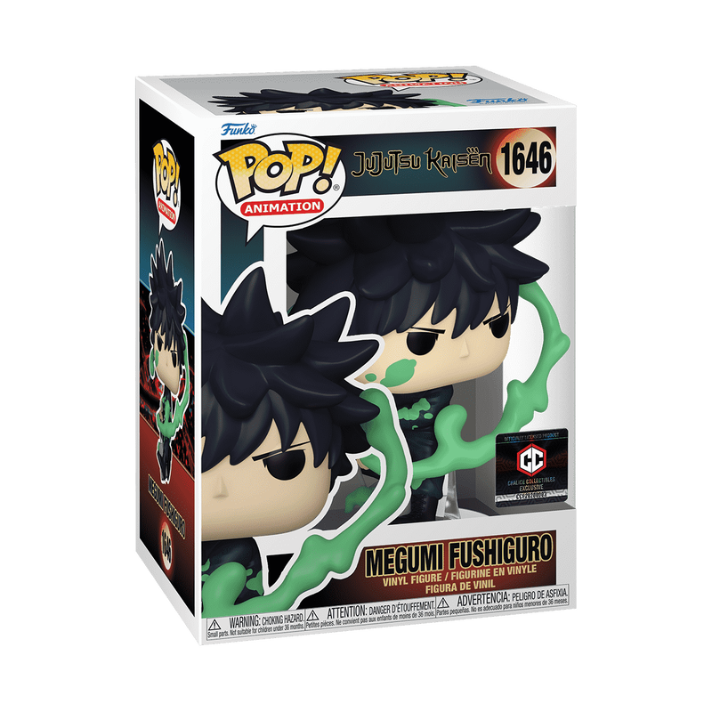 POP! MEGUMI FUSHIGURO
