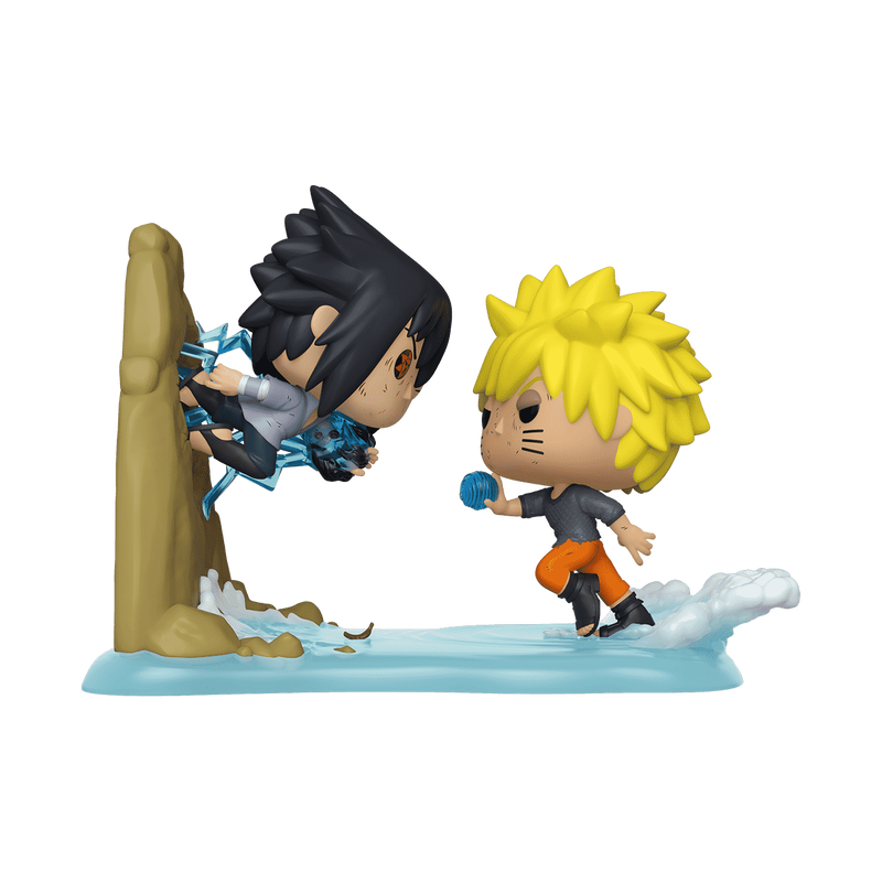 POP! MOMENT SASUKE VS. NARUTO