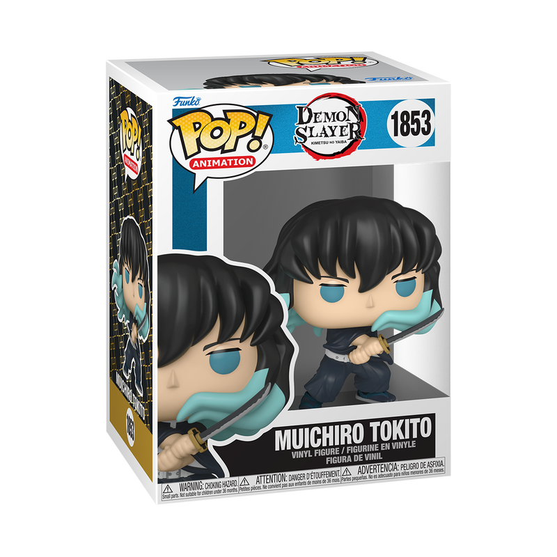 POP! MUICHIRO TOKITO (ATTACK)