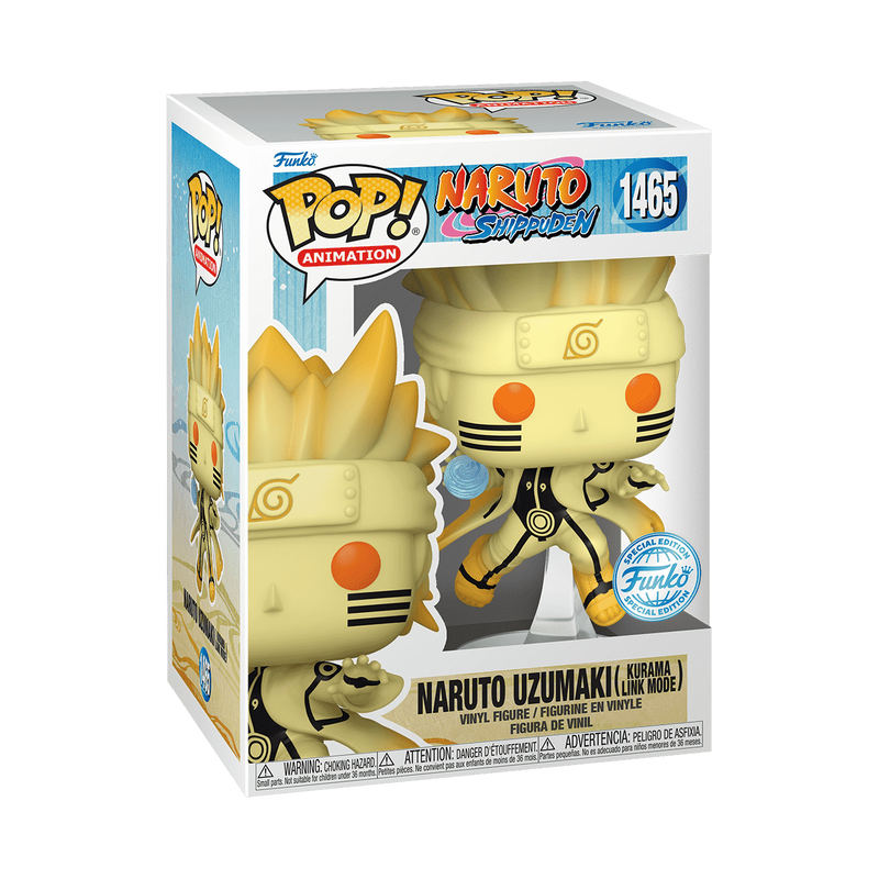 POP! NARUTO UZUMAKI (KURAMA LINK MODE)