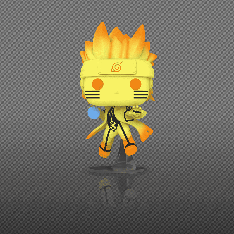 POP! NARUTO UZUMAKI (KURAMA LINK MODE)