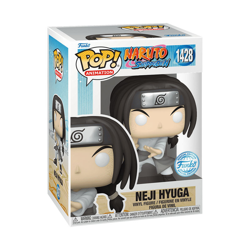 POP! NEJI HYUGA