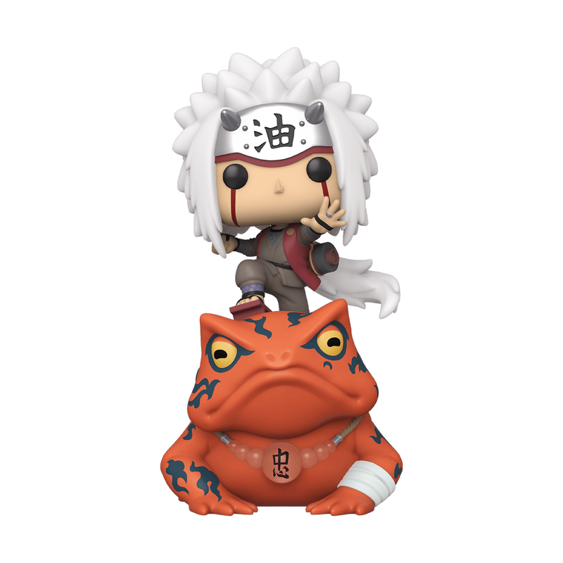 POP! RIDES JIRAIYA ON TOAD