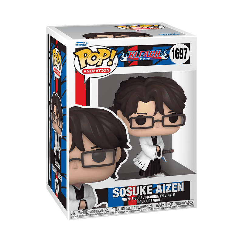 POP! SOSUKE AIZEN WITH GLASSES