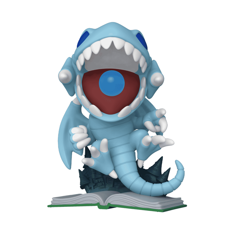 POP! SUPER BLUE-EYES TOON DRAGON (GLOW)