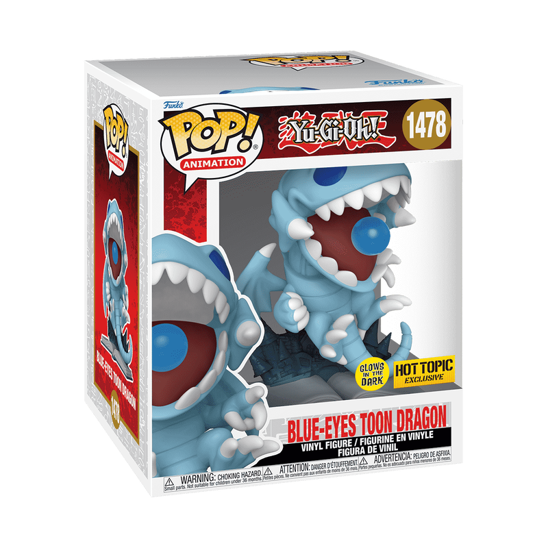 POP! SUPER BLUE-EYES TOON DRAGON (GLOW)
