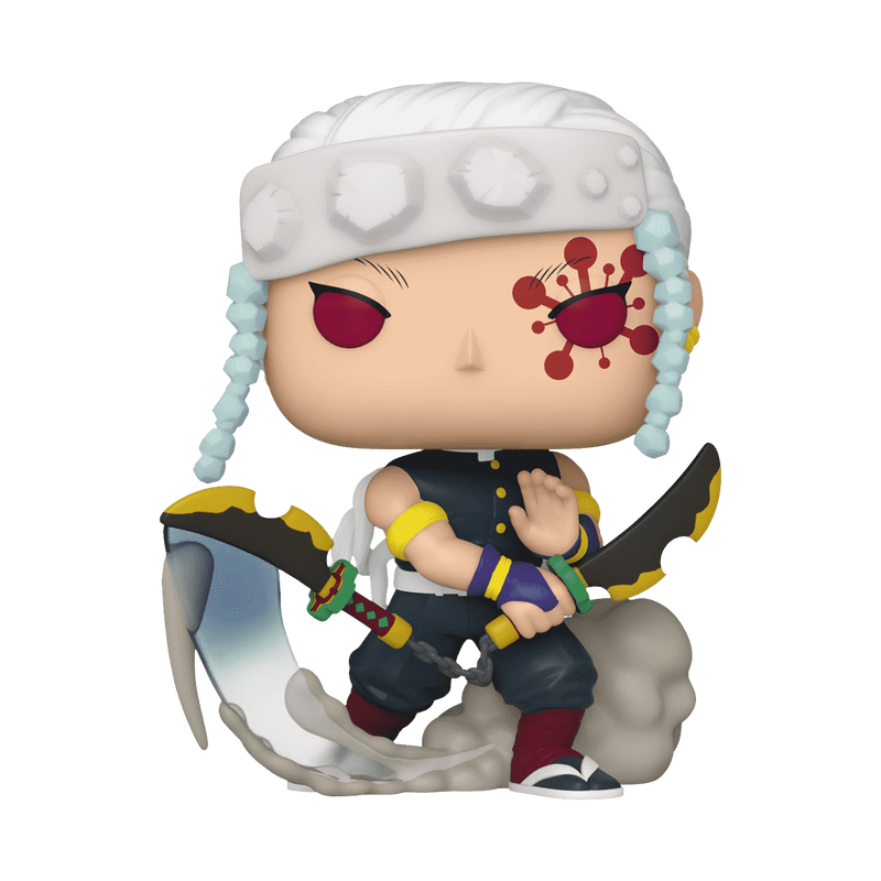 POP! TENGEN UZUI WITH NICHIRIN CLEAVERS