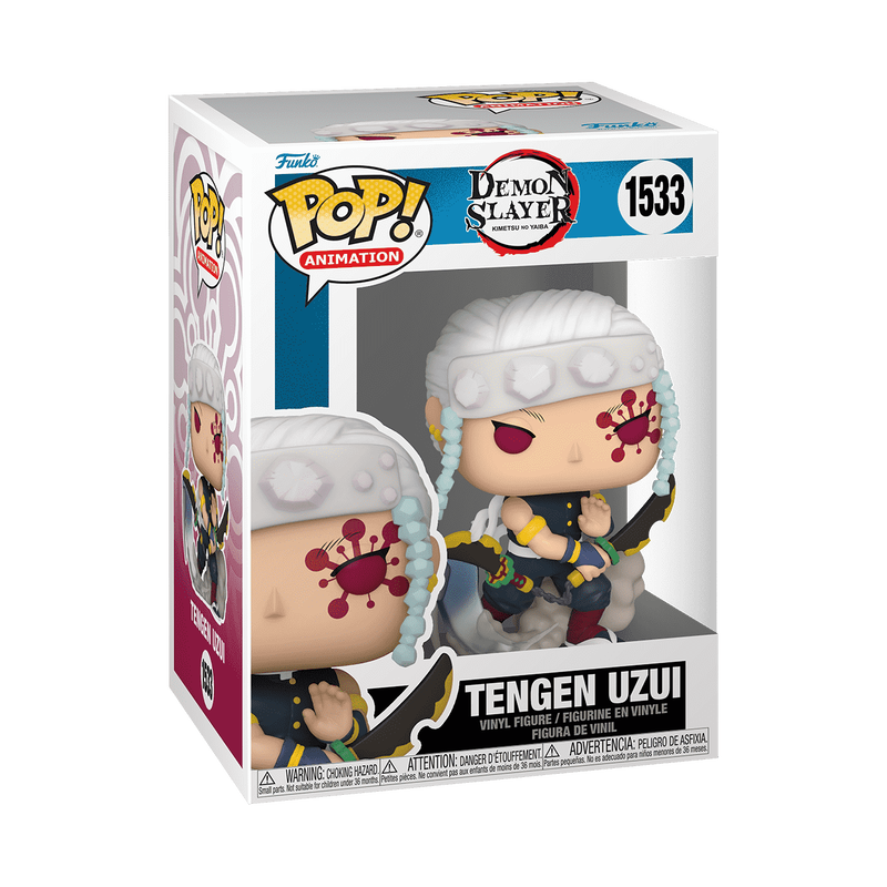 POP! TENGEN UZUI WITH NICHIRIN CLEAVERS