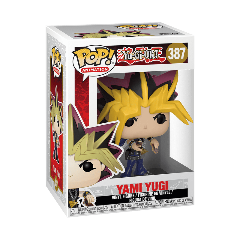 POP! YAMI YUGI WITH CARD