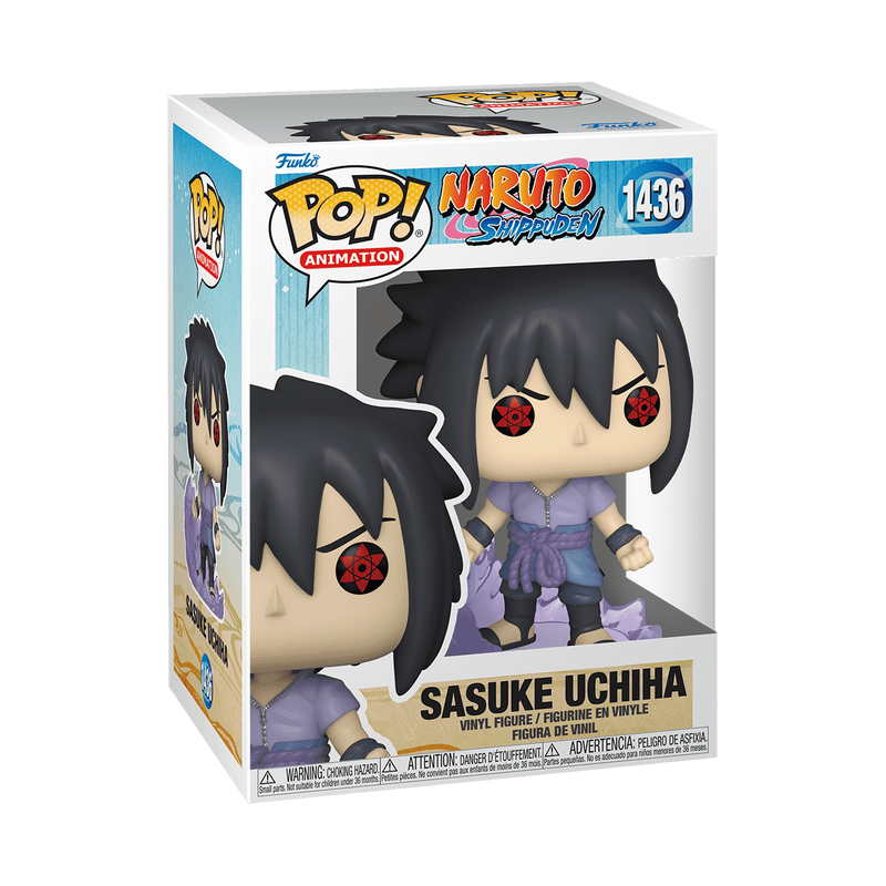POP! SASUKE UCHIHA (FIRST SUSANO'O)