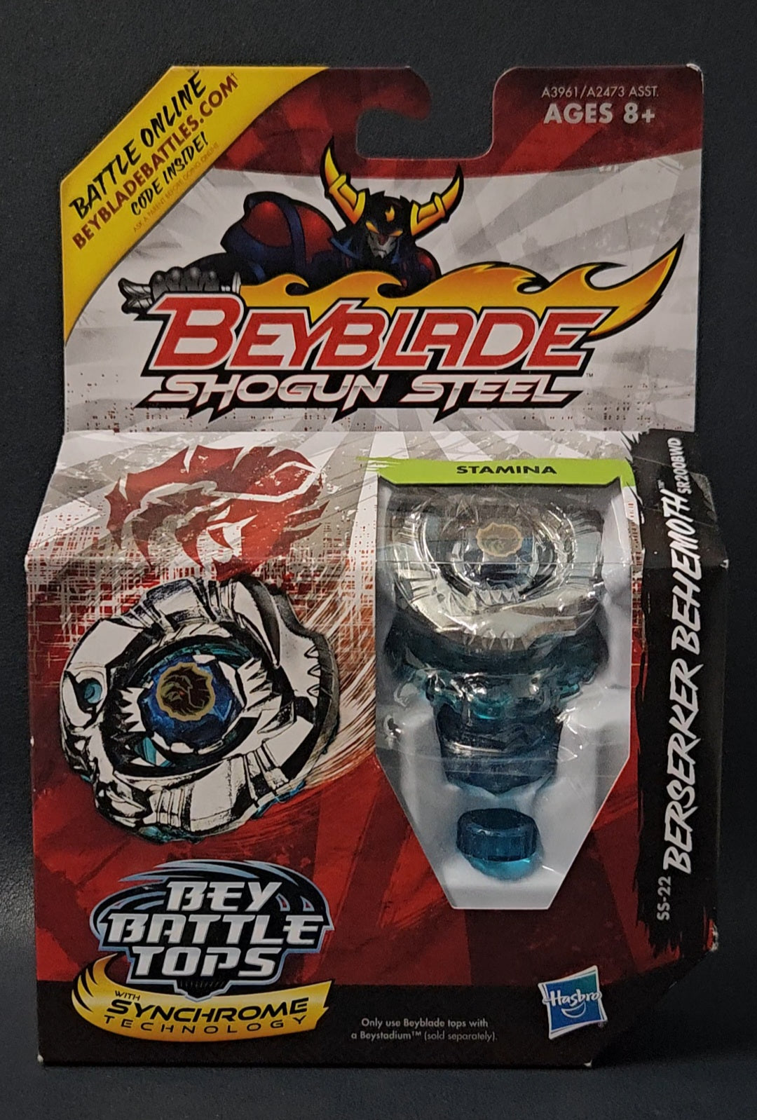 Berserker Behemoth SR200BWD