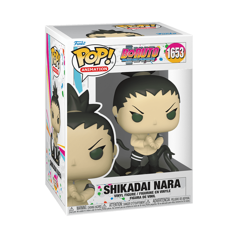 POP! SHIKADAI NARA
