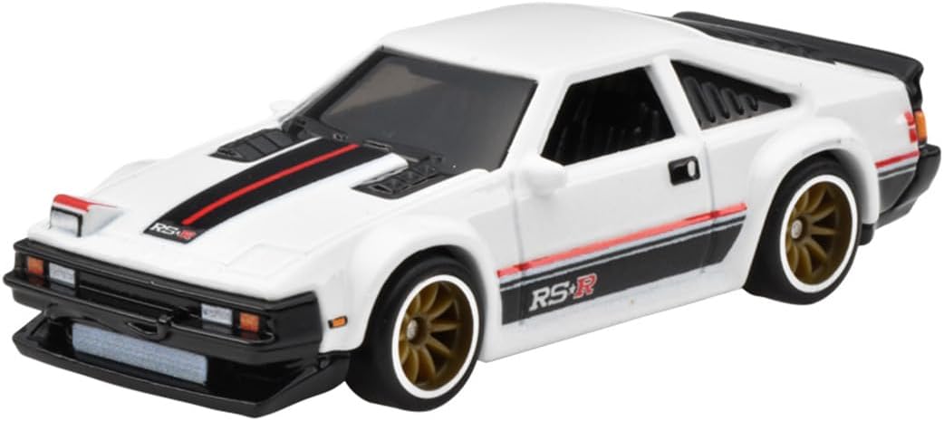 Hot Wheels HRV97 Car Culture World Tour '82 Toyota Supra Vehicle
