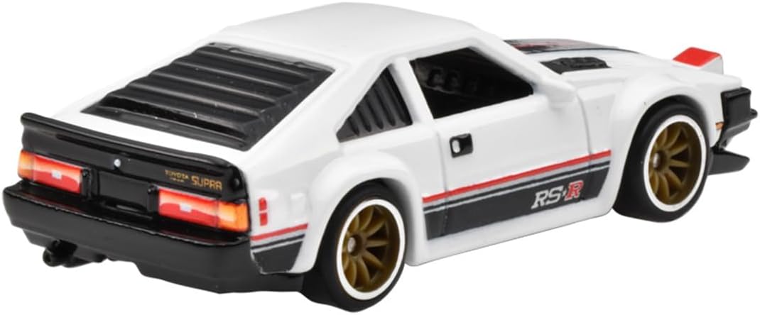 Hot Wheels HRV97 Car Culture World Tour '82 Toyota Supra Vehicle