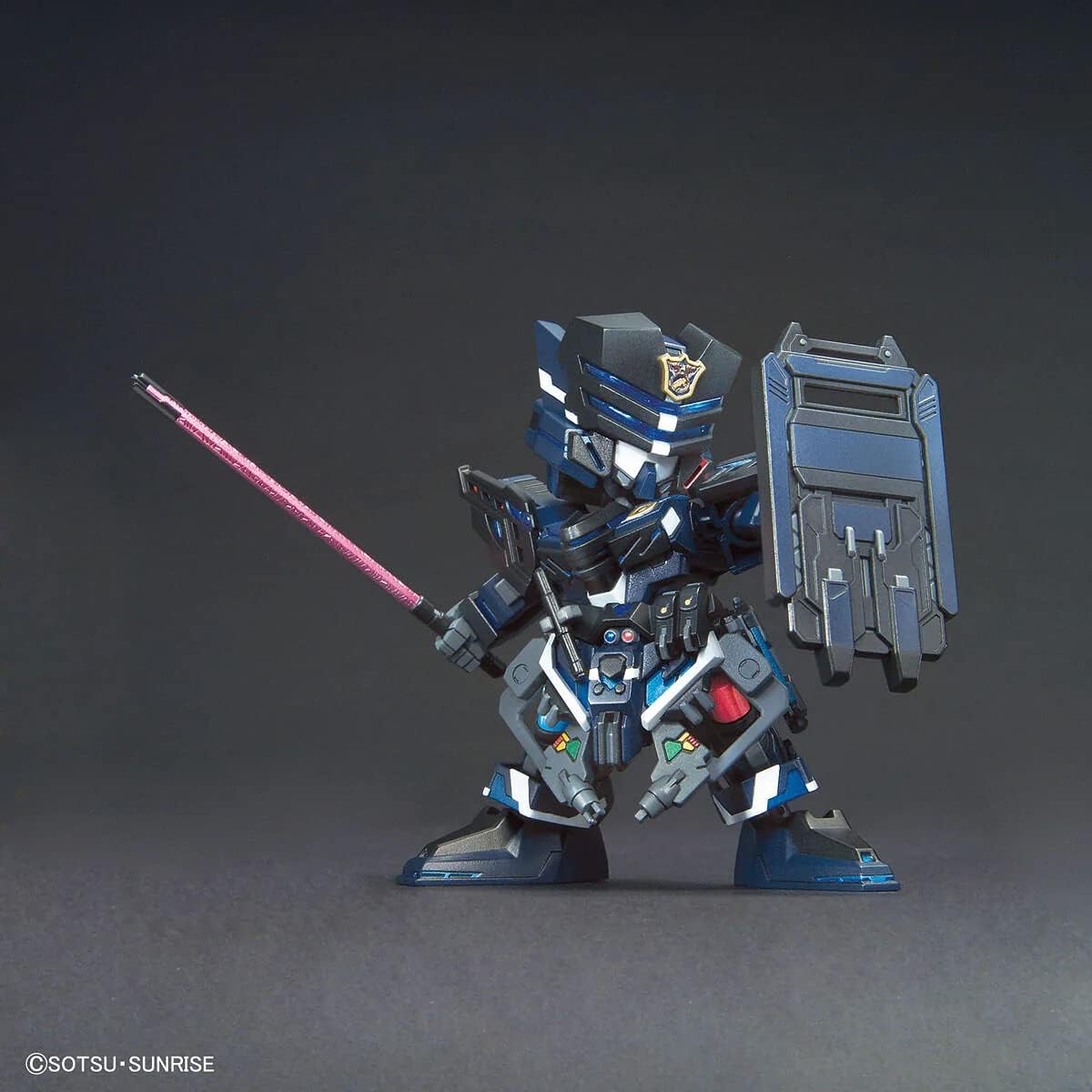 BANDAI SPIRITS SDW HEROES Sergeant Verde Buster Gundam