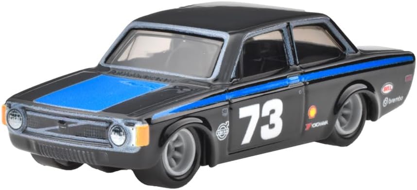 Hot Wheels 1966 Volvo 142 Custom