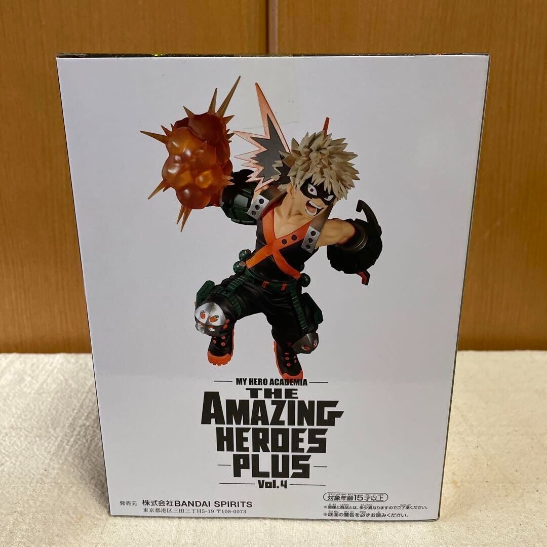 Banpresto My Hero Academia The Amazing Heroes Plus vol.4 Bakugo