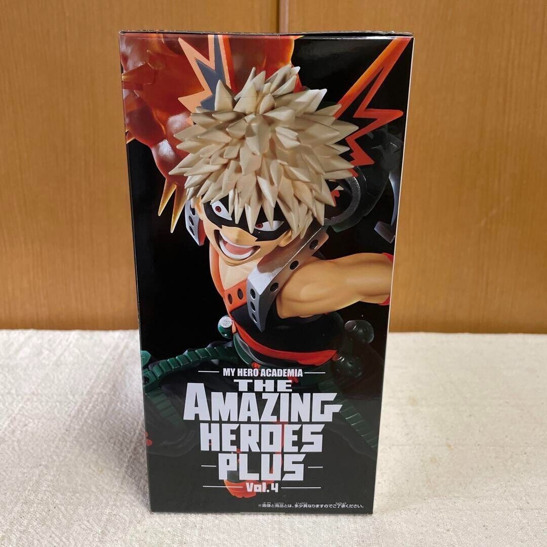 Banpresto My Hero Academia The Amazing Heroes Plus vol.4 Bakugo